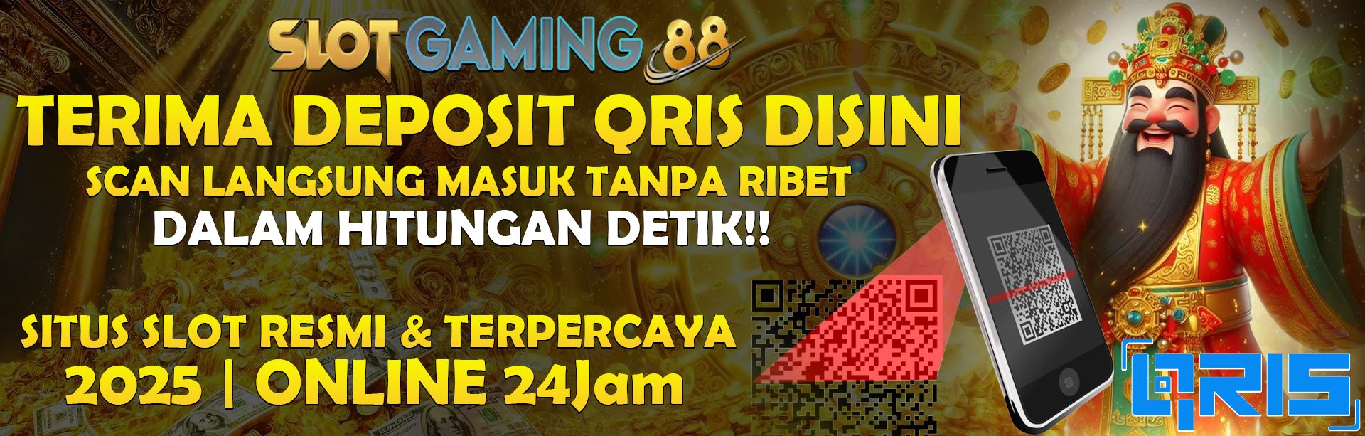 QRIS SLOTGAMING88