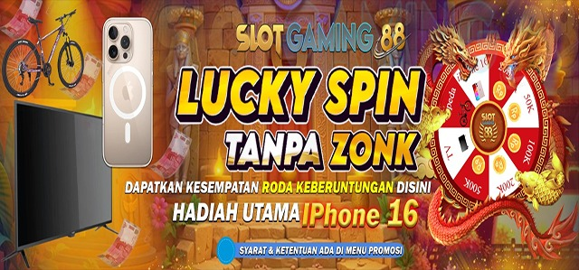 Roda Keberuntungan Setiap Hari Tanpa Zonk