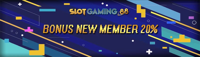 Bonus New Member 20%