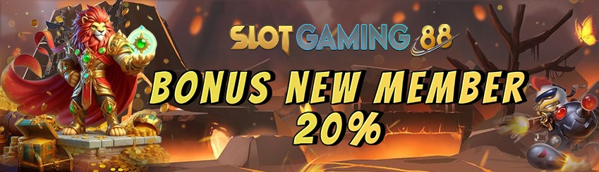 Bonus New Member 20%