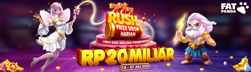 FAT PANDA - 777 Rush Prize Drops