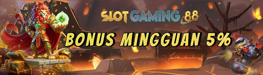 Bonus Cashback Mingguan 5%