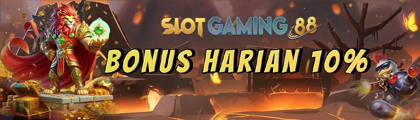 Bonus Next Deposit Up To 10% SLOT GAME