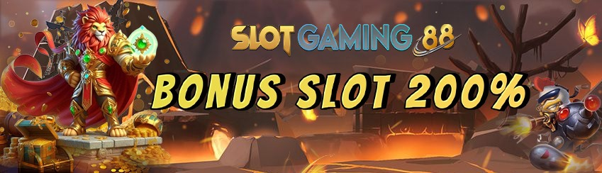 Bonus New Member Slot 200%