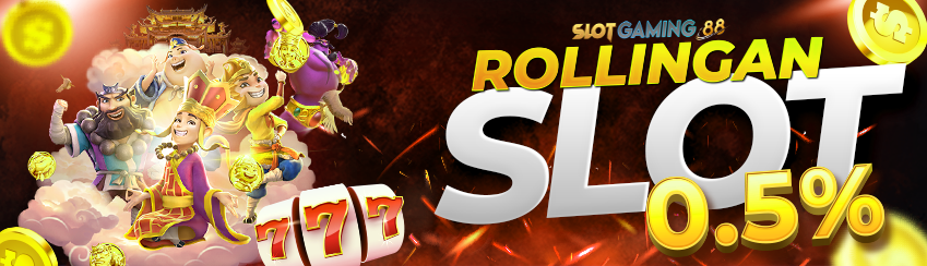 Bonus Rollingan SLOT Harian 0,5% KHUSUS SLOT